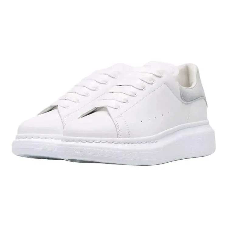 Кроссовки для скейтбординга Oversized Low Top Alexander McQueen белые