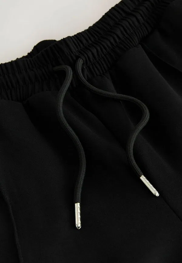 Мягкие, облегающие спортивные штаны стандартного кроя Next, New Black Neutral — фото 2