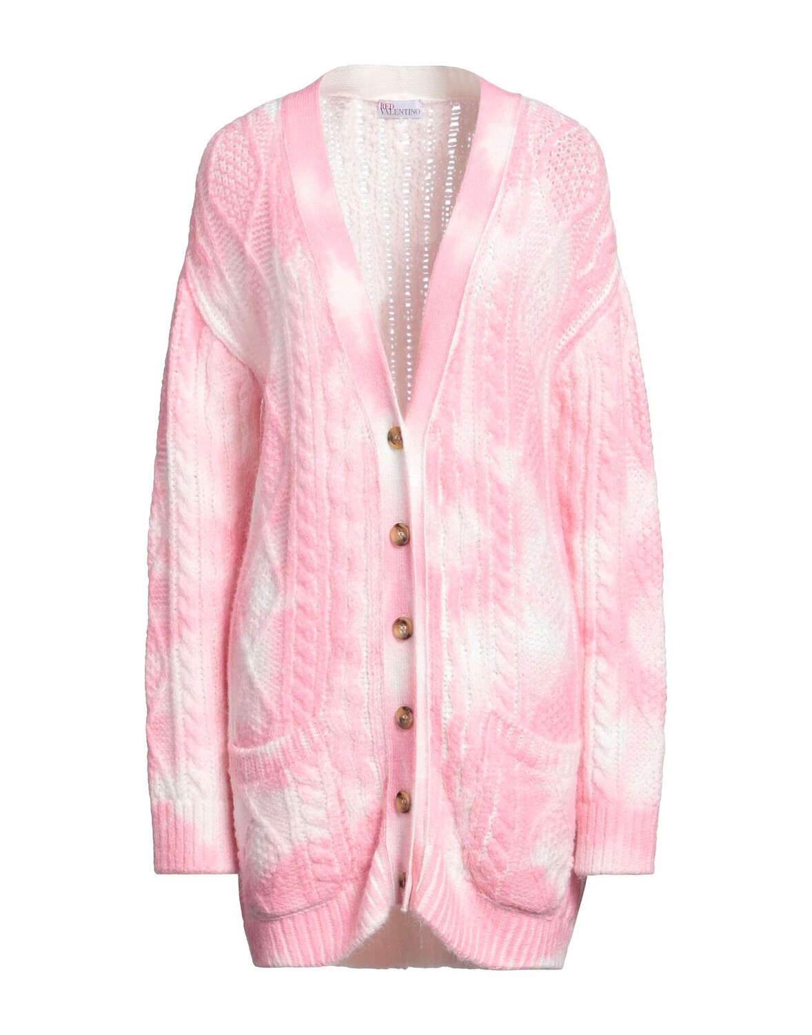 

Кардиган Valentino, розовый