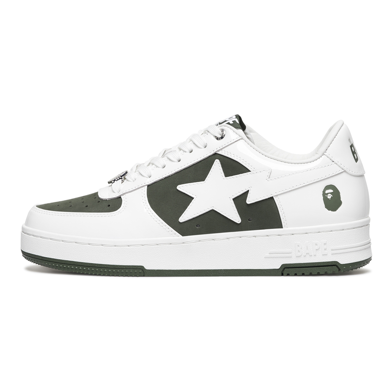 

A BATHING APE Мужские лоу-топ скейтборд кроссовки Green GRD, цвет Green GRD