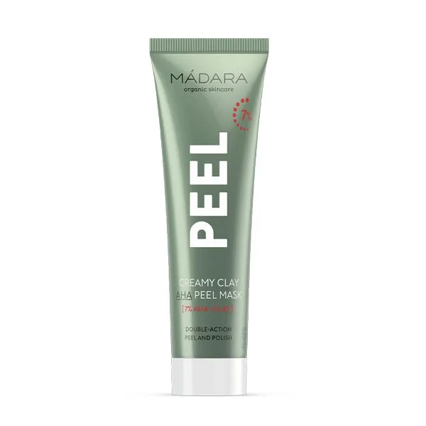 Маска для лица Mádara — Высокоэффективная отшелушивающая MADARA Peel, 60 мл