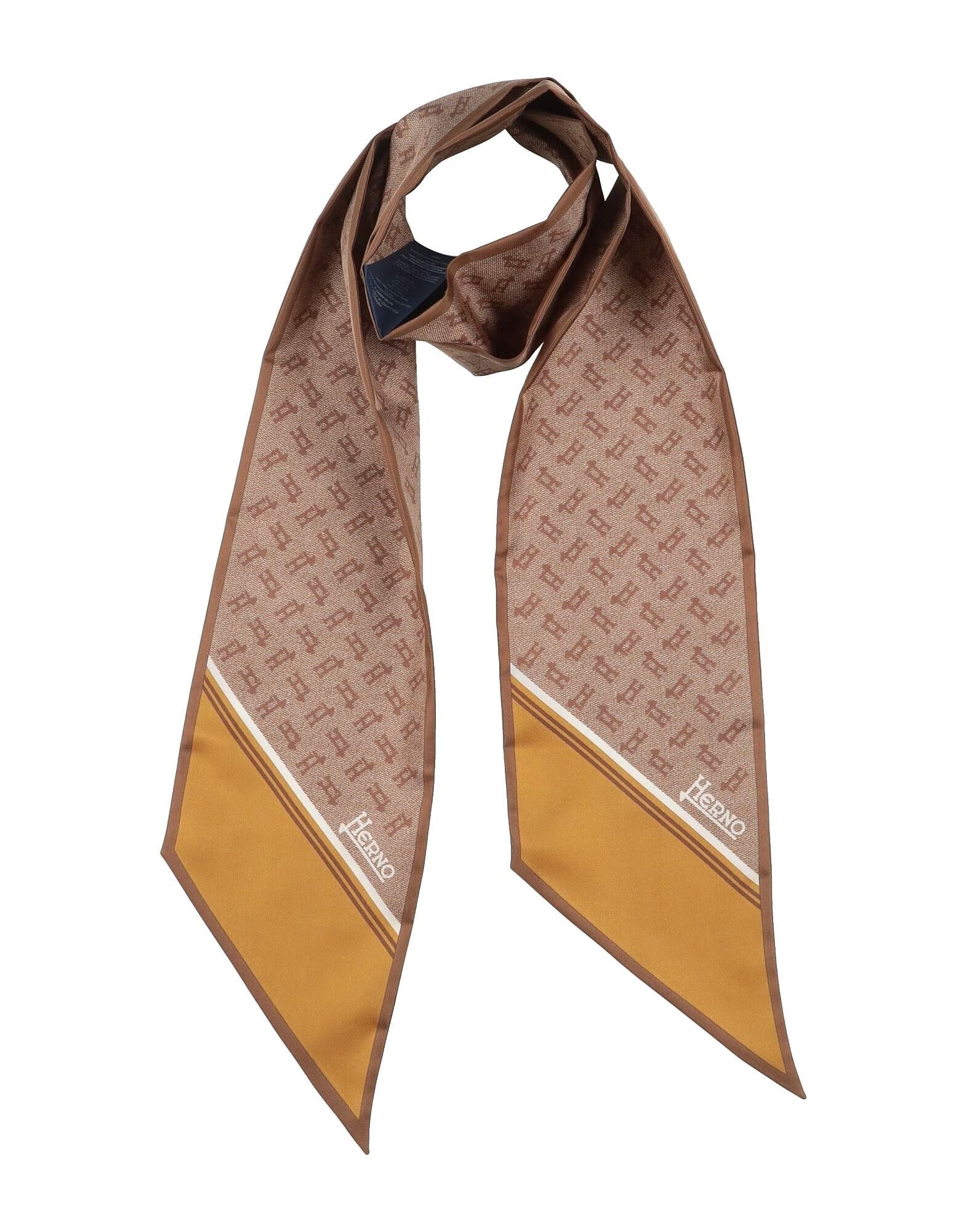 

Шарф Herno, коричневый
