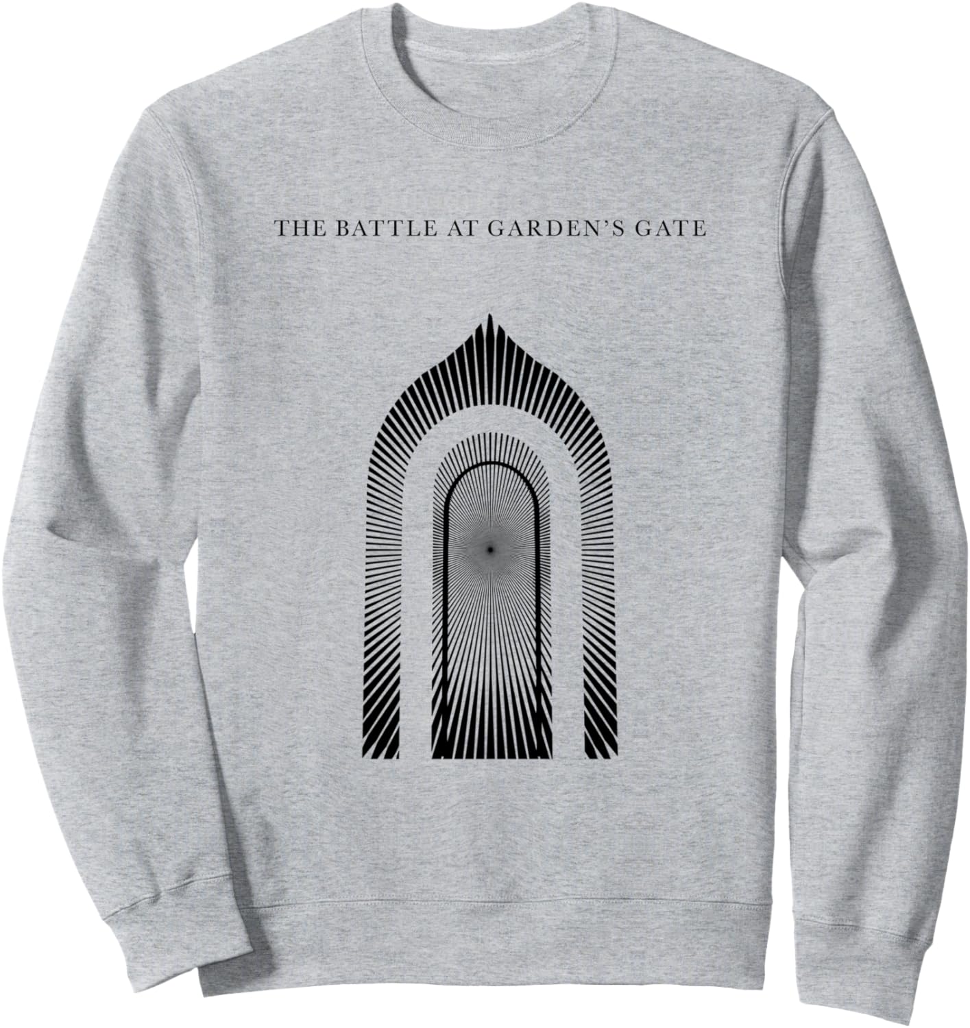 

Официальная толстовка Greta Van Fleet «Битва при Гарденс-Гейт», серая, Серый, Официальная толстовка Greta Van Fleet «Битва при Гарденс-Гейт», серая