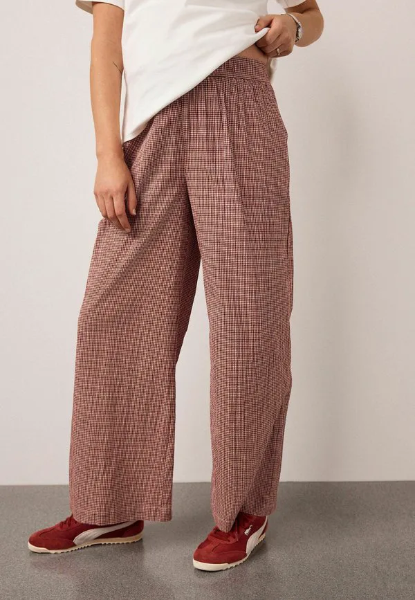 Брюки для беременных Next, Red Gingham