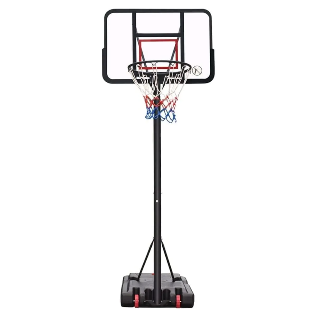 

Регулируемая высота баскетбольного кольца 190 - 305 см Devessport, черный