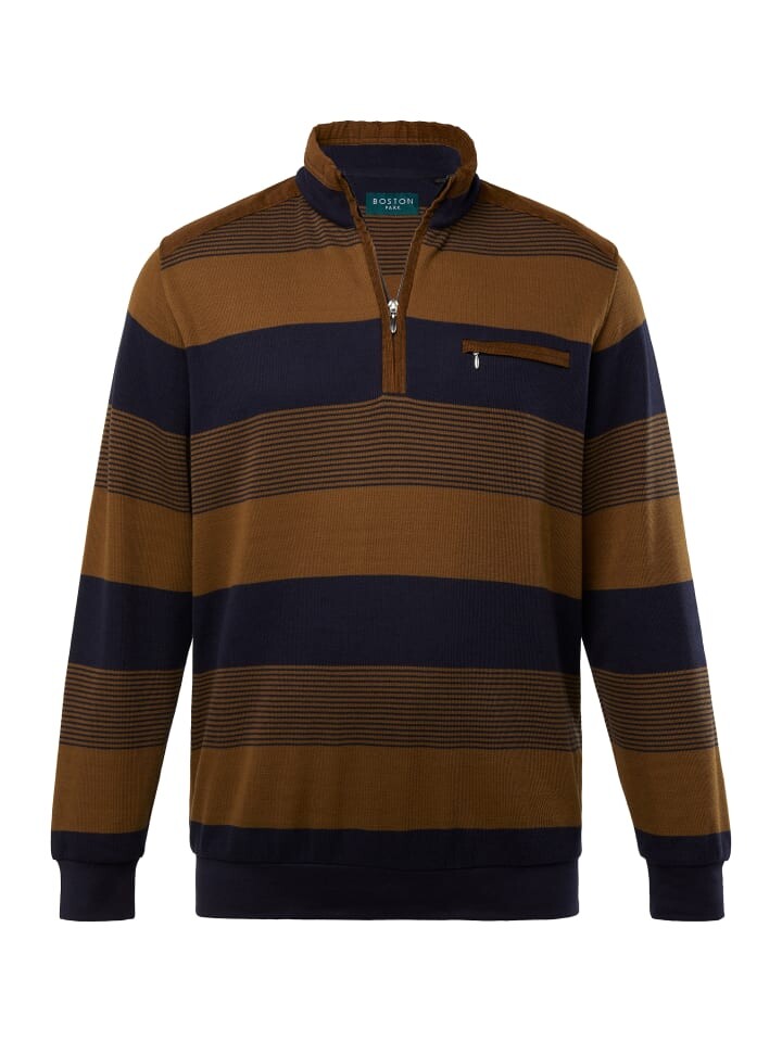 

Толстовка Boston Park Sweatshirt, цвет navy blau