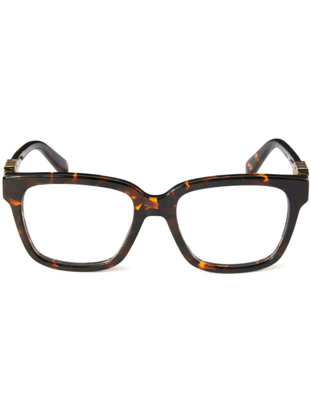 

Off-White Eyewear очки 7C, коричневый