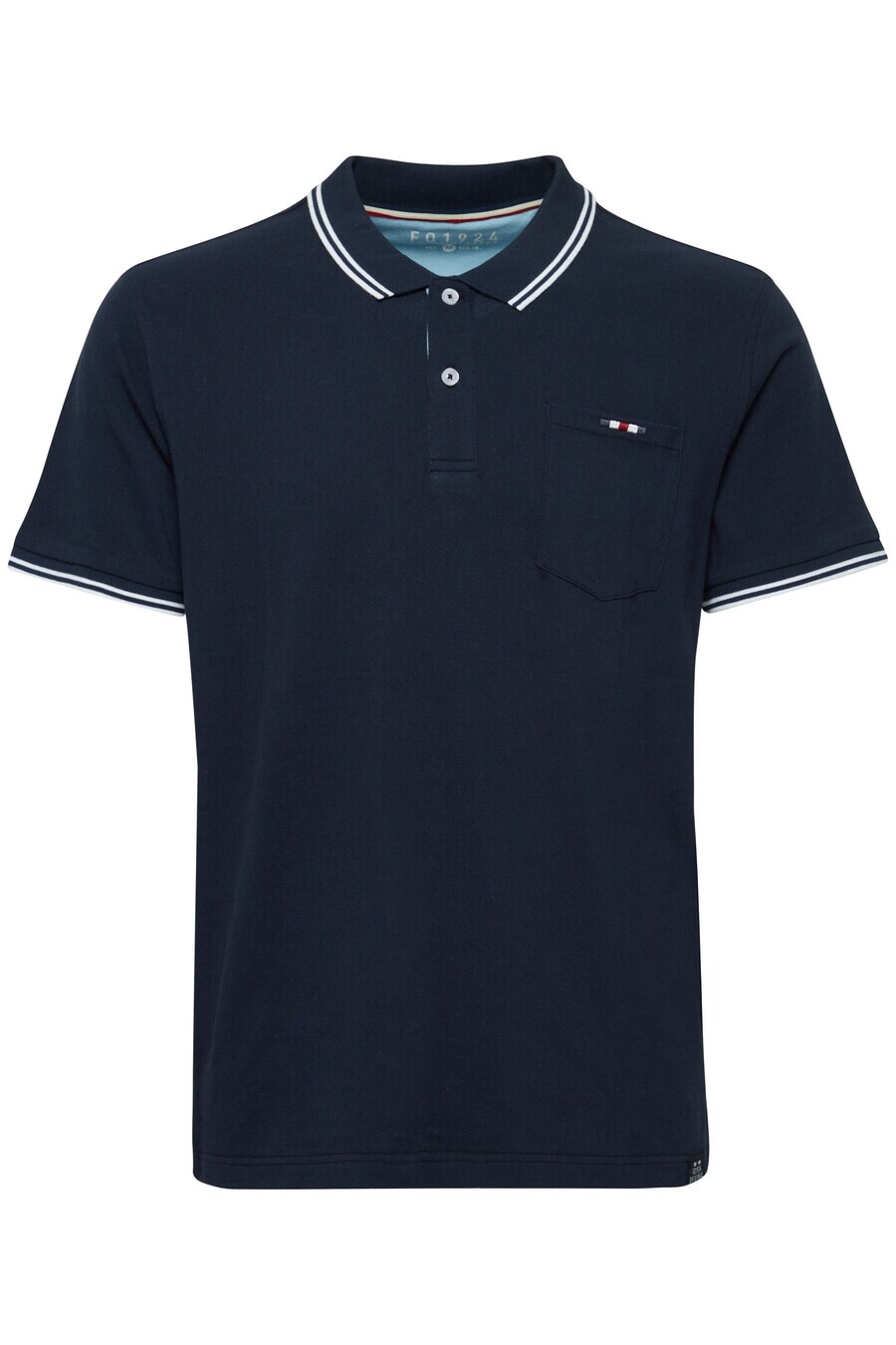 

Рубашка поло FQ1924 Shirt Fqelvar, темно-синий