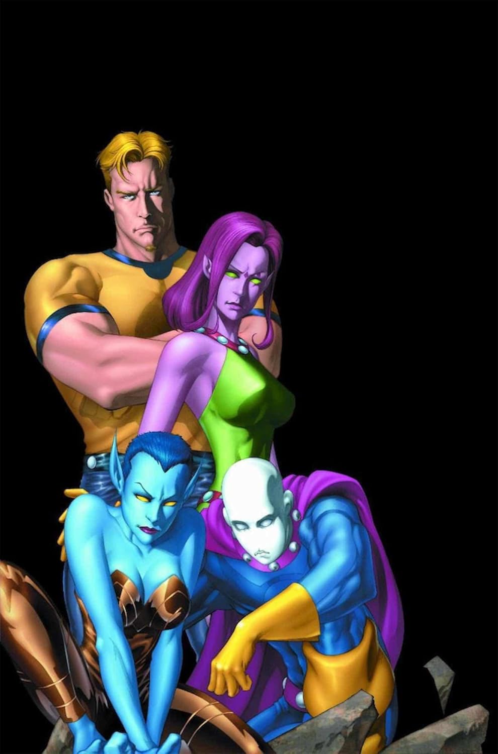 

100% Marvel hc atemporales los exiliados 2. uno caerá.. (PANINI ESPAÑA S.A.)