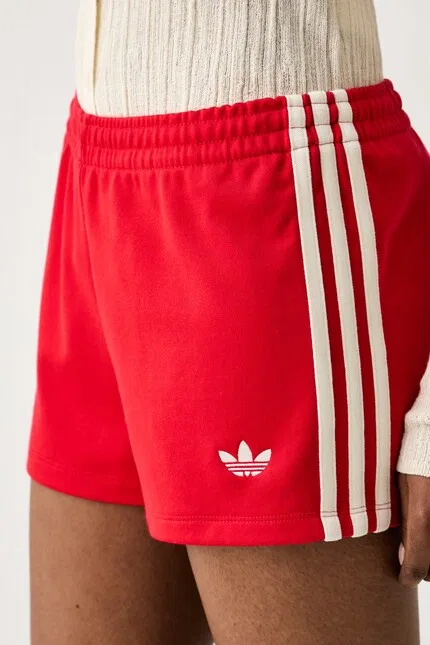 Шорты спортивные Adidas Originals, красный — фото 4