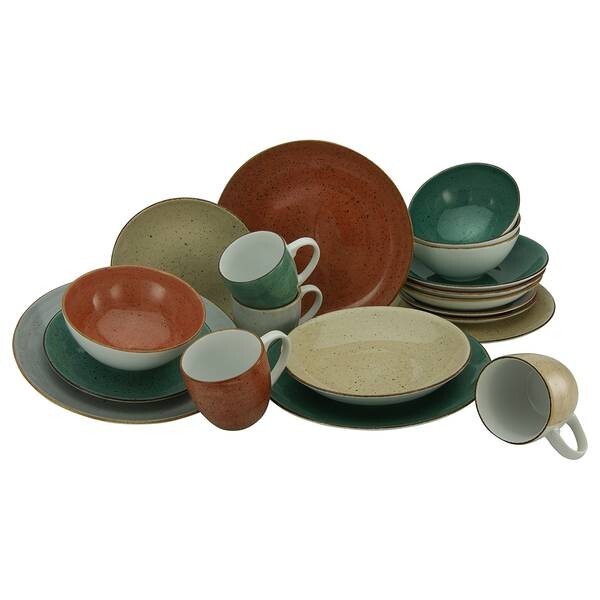 

Комбинированный сервиз nature verona (16 шт.) Creatable, оранжевый