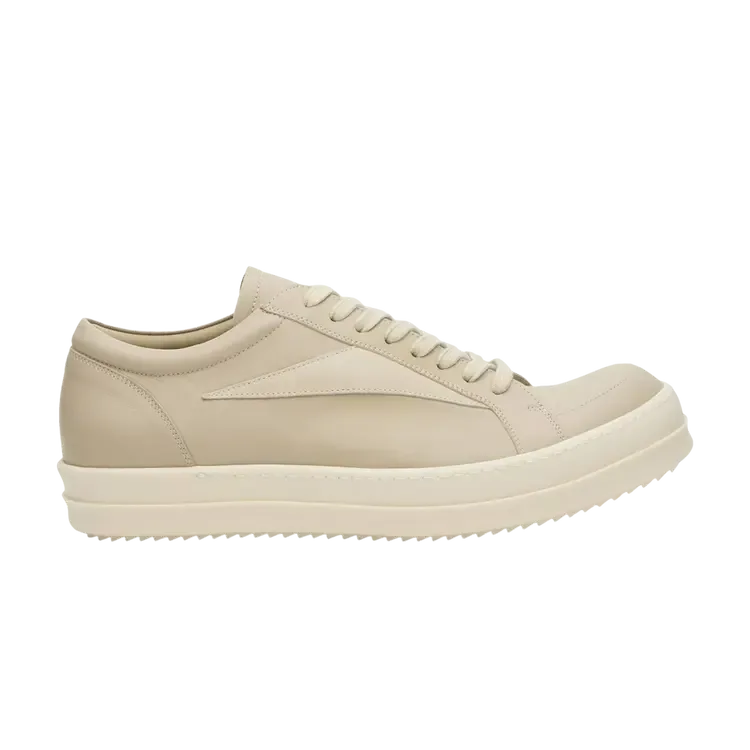 Винтажные кроссовки Rick Owens 'Sand Milk', кремовый