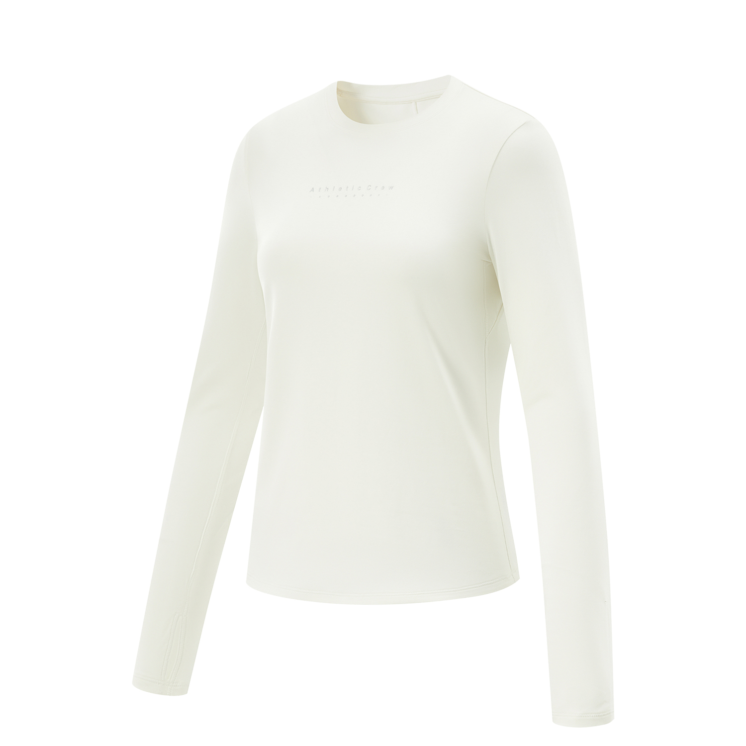 

LINING Футболка Fitness Series женская ivory, Бежевый, LINING Футболка Fitness Series женская ivory