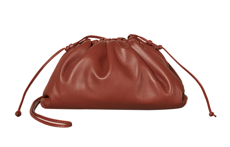 

Сумка-мессенджер Cloud Bag из телячьей кожи, портативная, через плечо, мини, женская Bottega Veneta
