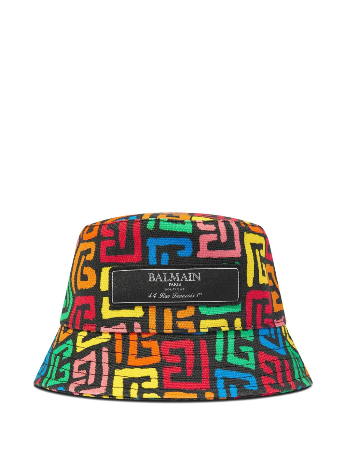 

Детская шапка с монограммой Balmain Balmain Kids, черный