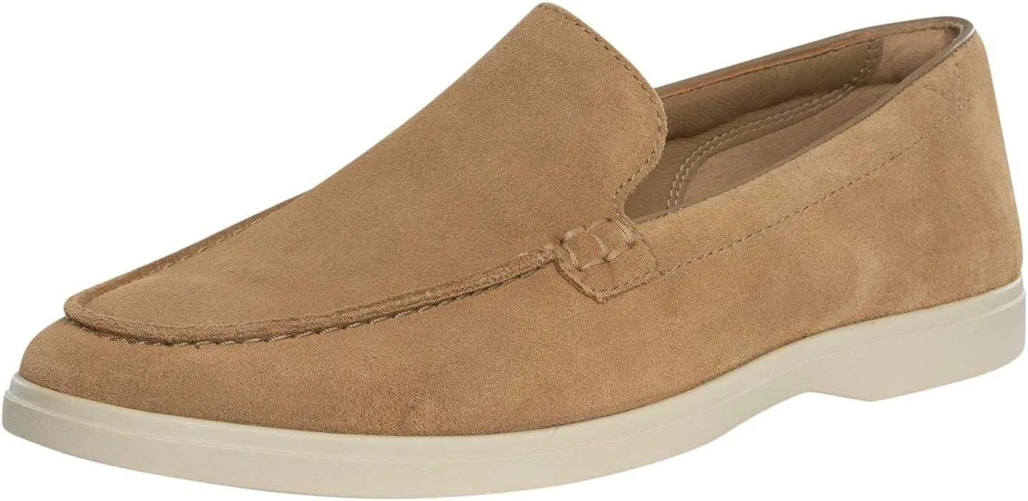 Мокасины Clarks, темно-песочный замш