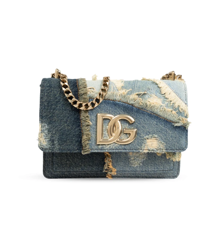 

Сумка через плечо 3,5 Dolce & Gabbana, синий