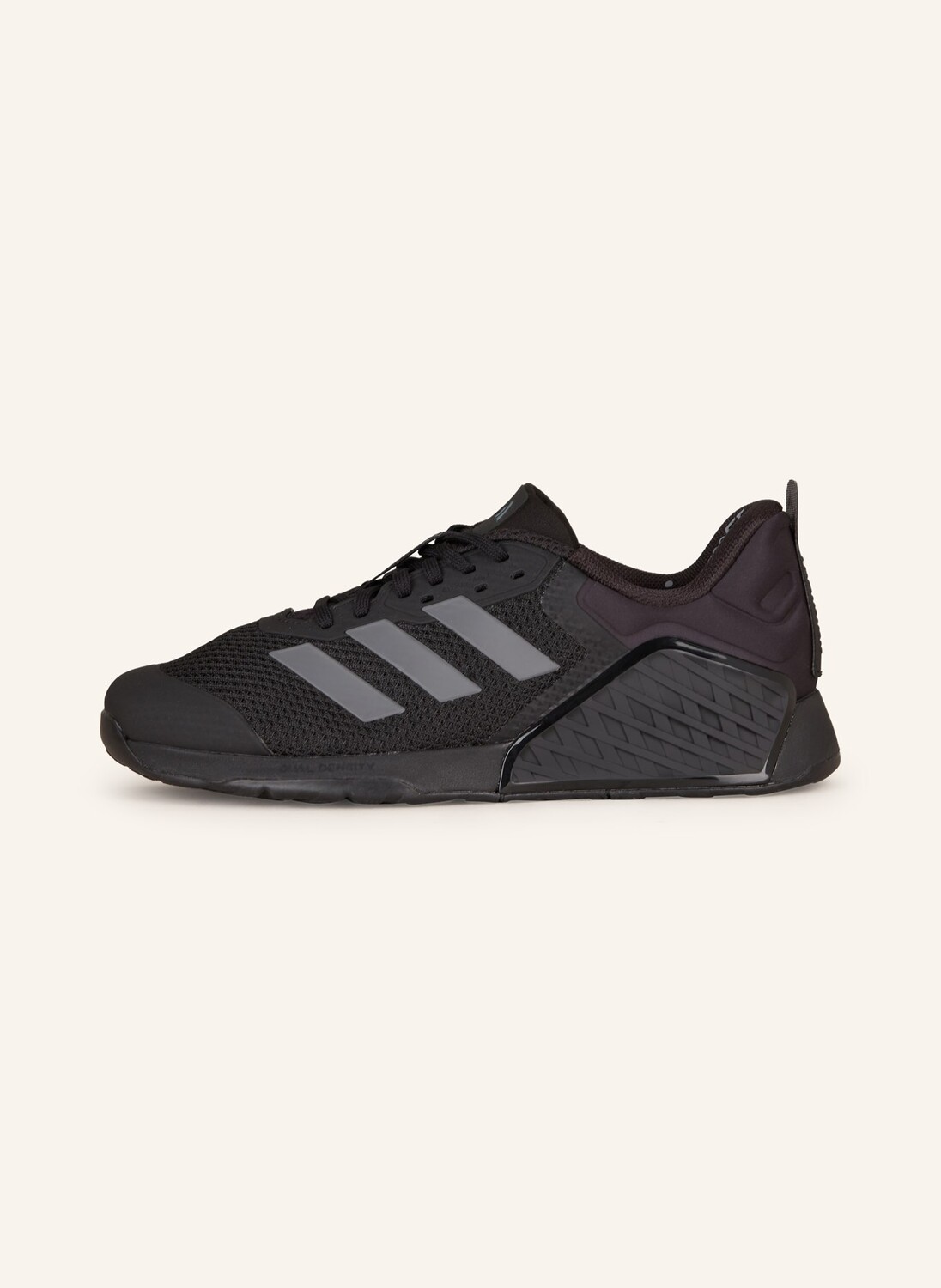 Кроссовки для фитнеса dropset 3 trainer adidas, черный — фото 4
