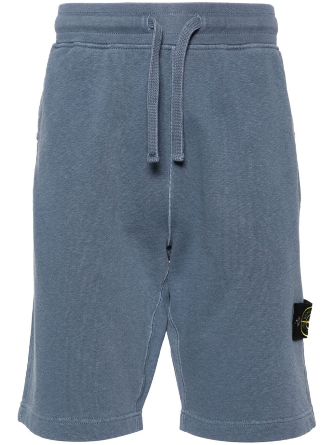 

Stone Island спортивные шорты с нашивкой Compass, синий