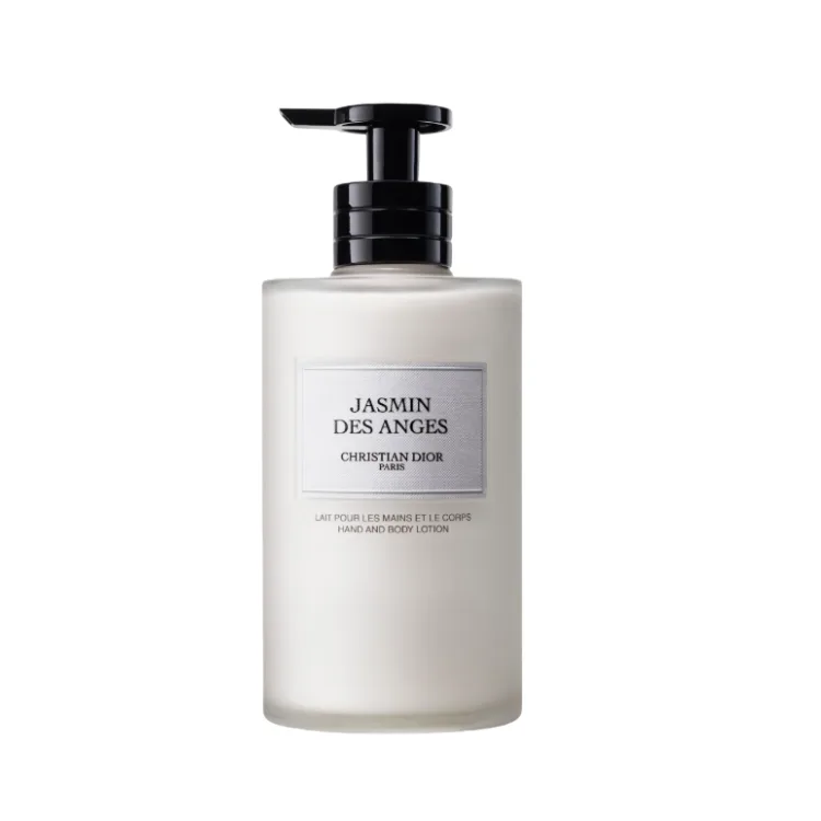 DIOR Увлажняющий лосьон для рук и тела с ароматом амбры, 350 мл, Late Summer Jasmine 300ml