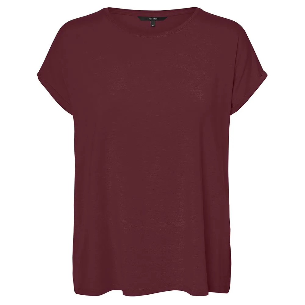 

Футболка Vero Moda Ava Plain, фиолетовый