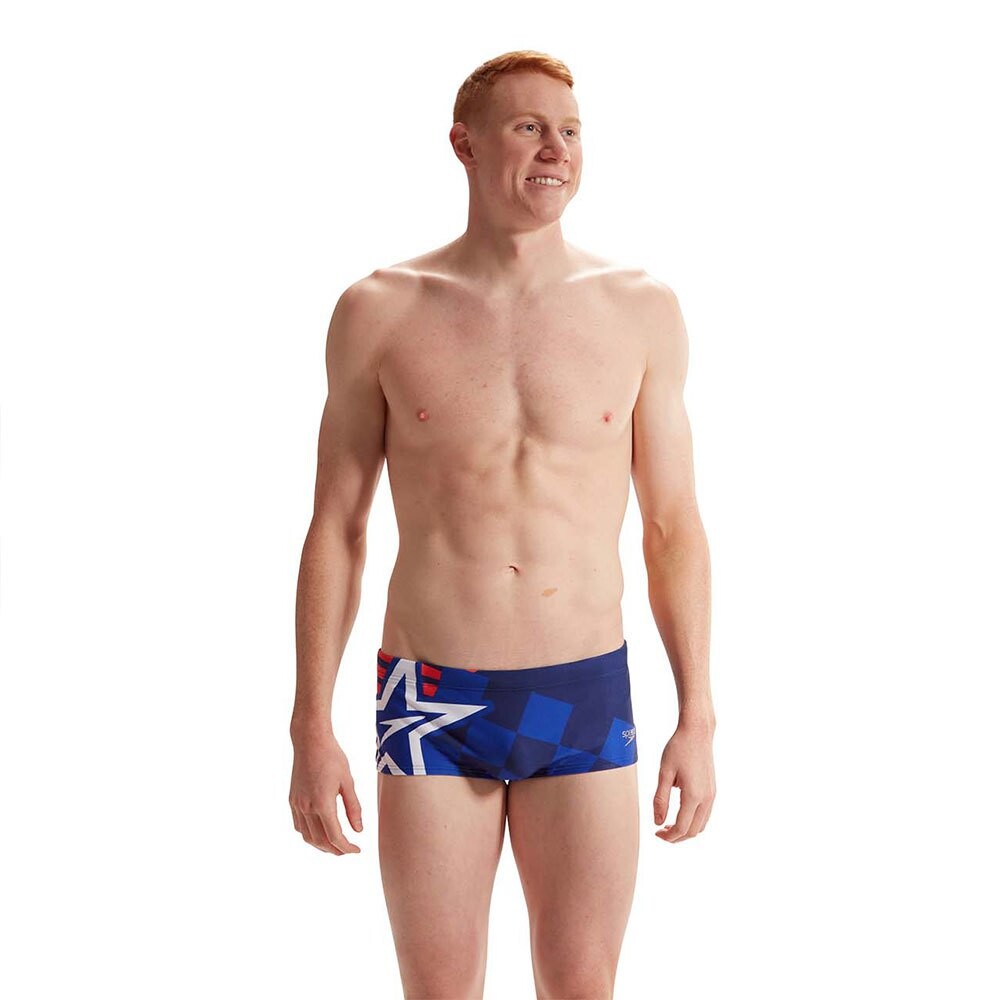 

Плавки Speedo Placement Digital 17 cm, синий
