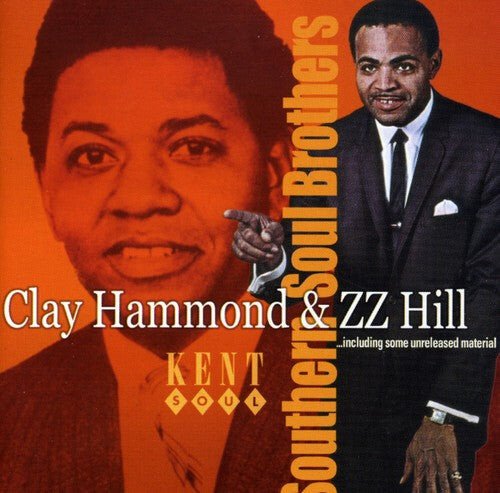 

CD диск Hammond, Clay / Hill, Z.Z: Southern Soul Brothers