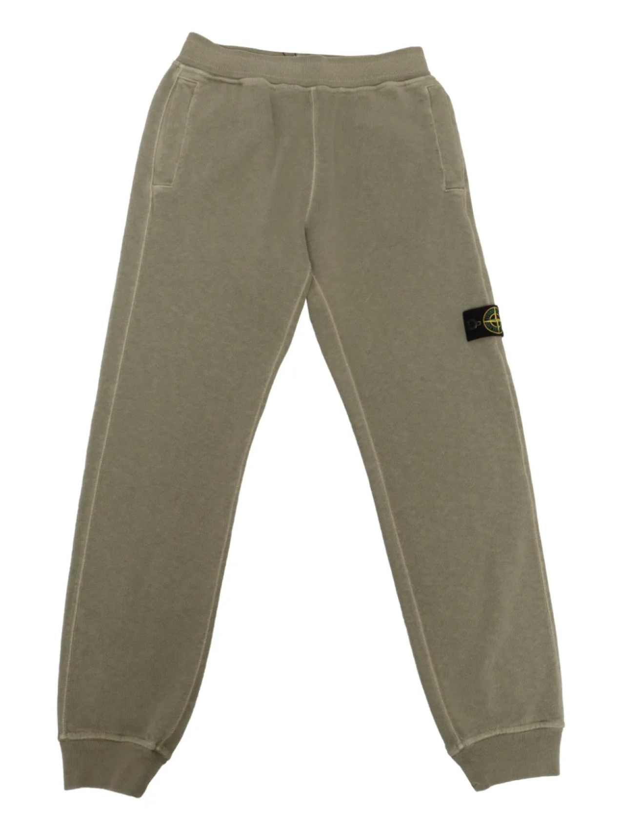 

Спортивные брюки Stone Island с мотивом компаса, зеленый