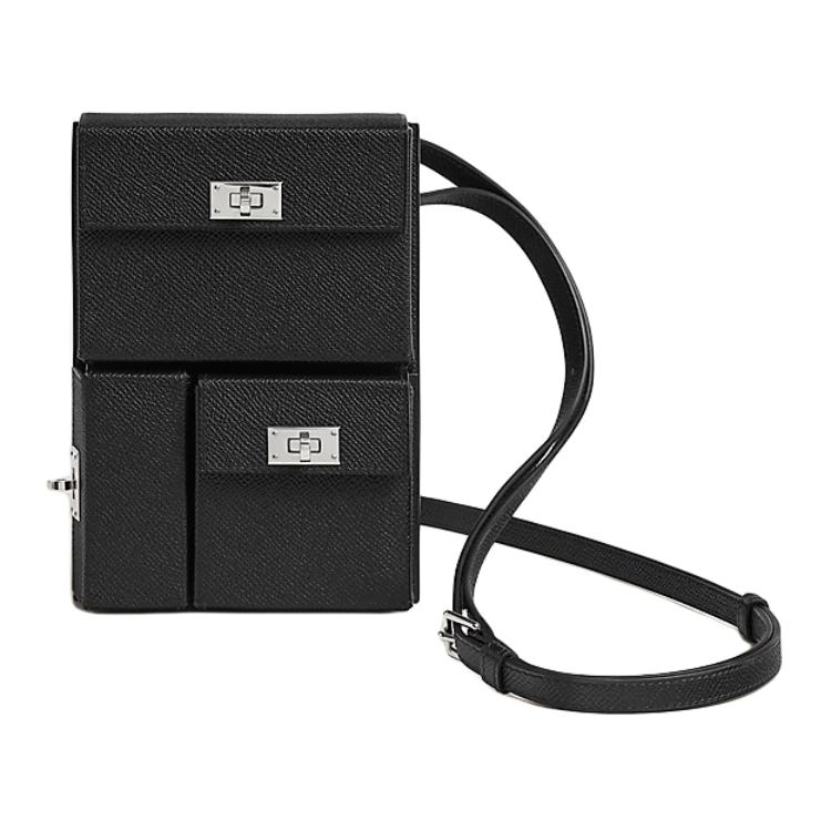 

HERMES Сумка через плечо из кожи Эпсом унисекс