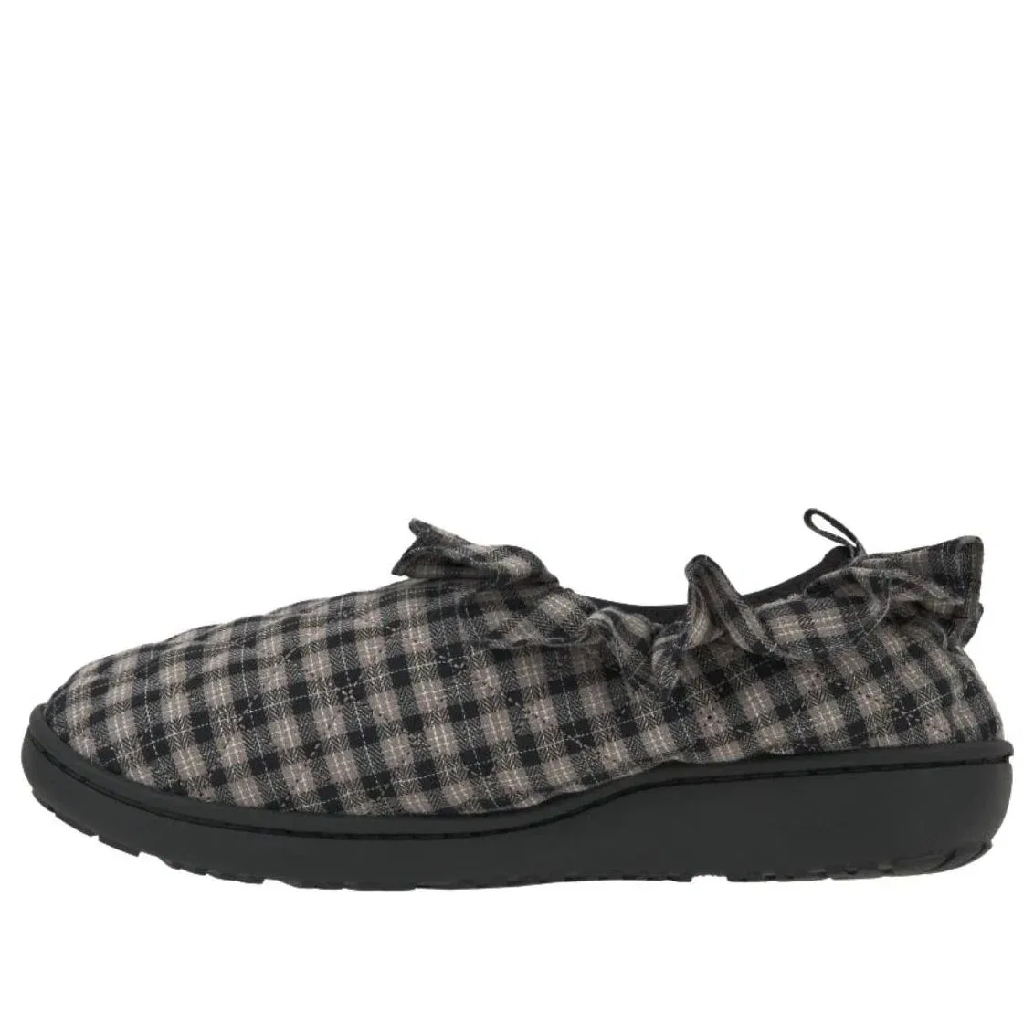 Сандалии SUBU x Coyseio Fluff Check Padded 'Check Brown' CS-12, коричневый