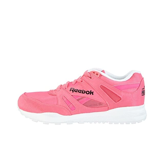 Розовые синтетические женские кроссовки Ventilator Day Glo Lacing m46762 Reebok, розовый — фото 4