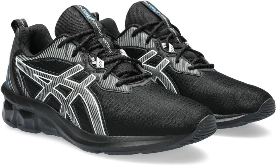 Кроссовки ASICS Herren Gel-Quantum 90 IV, белый/черный — фото 2