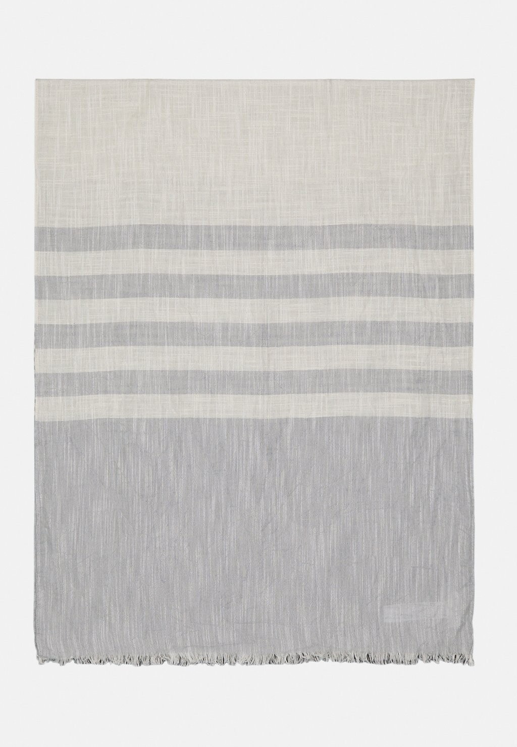 

Шарф UNISEX Pier One, цвет anthracite/off-white
