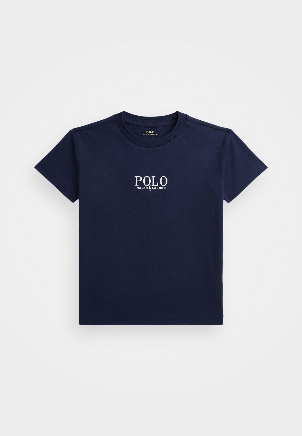 

Футболка с принтом LOGO HEAVYWEIGHT COTTON JERSEY TEE Polo Ralph Lauren, черный
