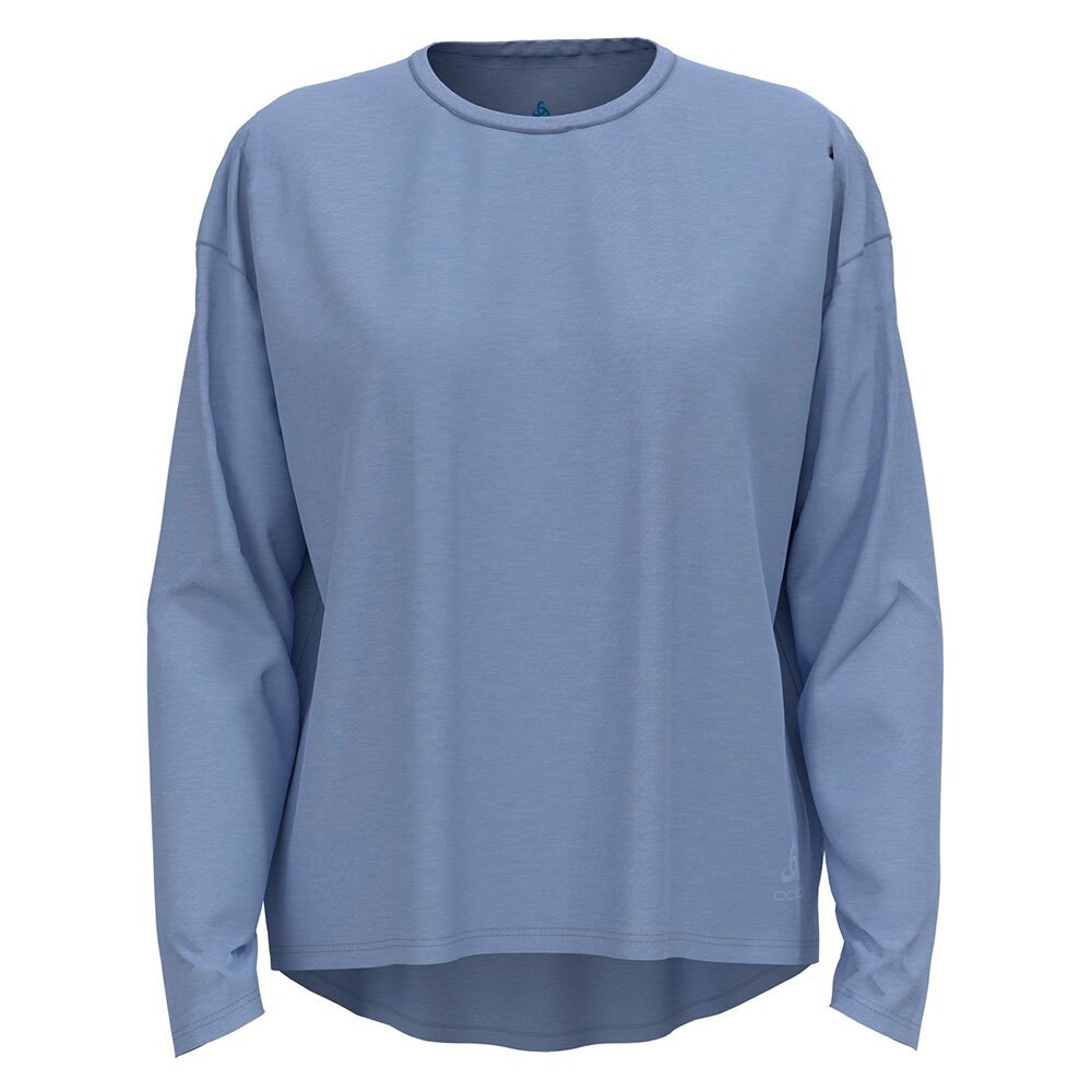 

Лонгслив Odlo Crew Active 365 Natural, синий