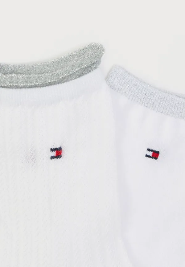 Женские короткие носки, комплект из 2 пар. Tommy Hilfiger, White — фото 2