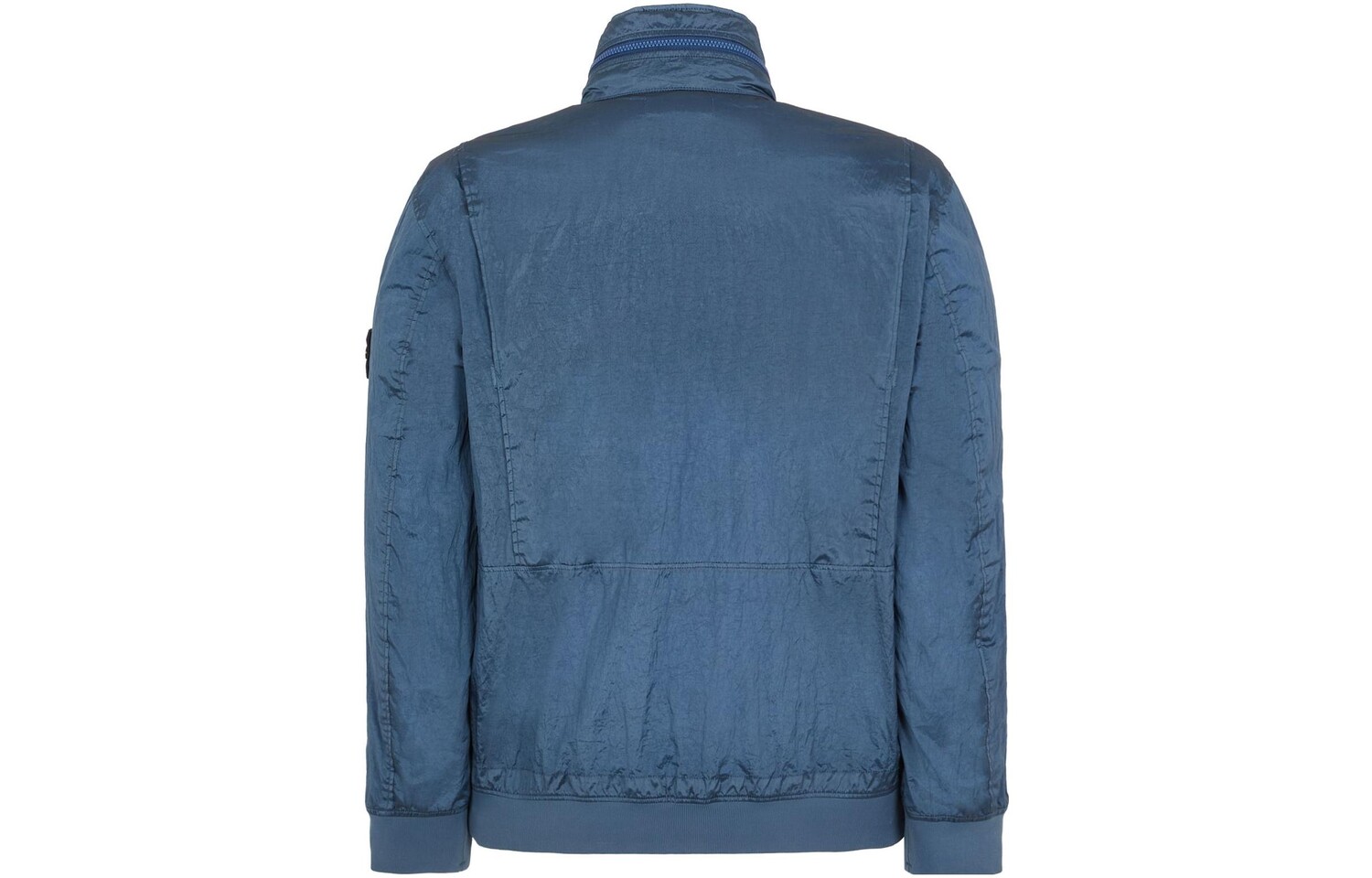 Куртка мужская Stone Island Logo-patch Zip-up, синий — фото 2