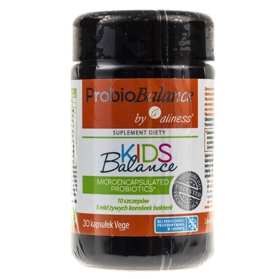 

MedicaLine, ПробиоБаланс Детский Баланс, 30 капсул Aliness, мультиколор