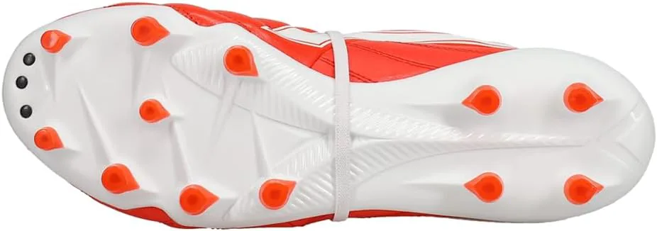 Мужские футбольные бутсы Diadora Brasil Elite Tech T Italy Lpx для твердого грунта с шипами - красные, красный — фото 4