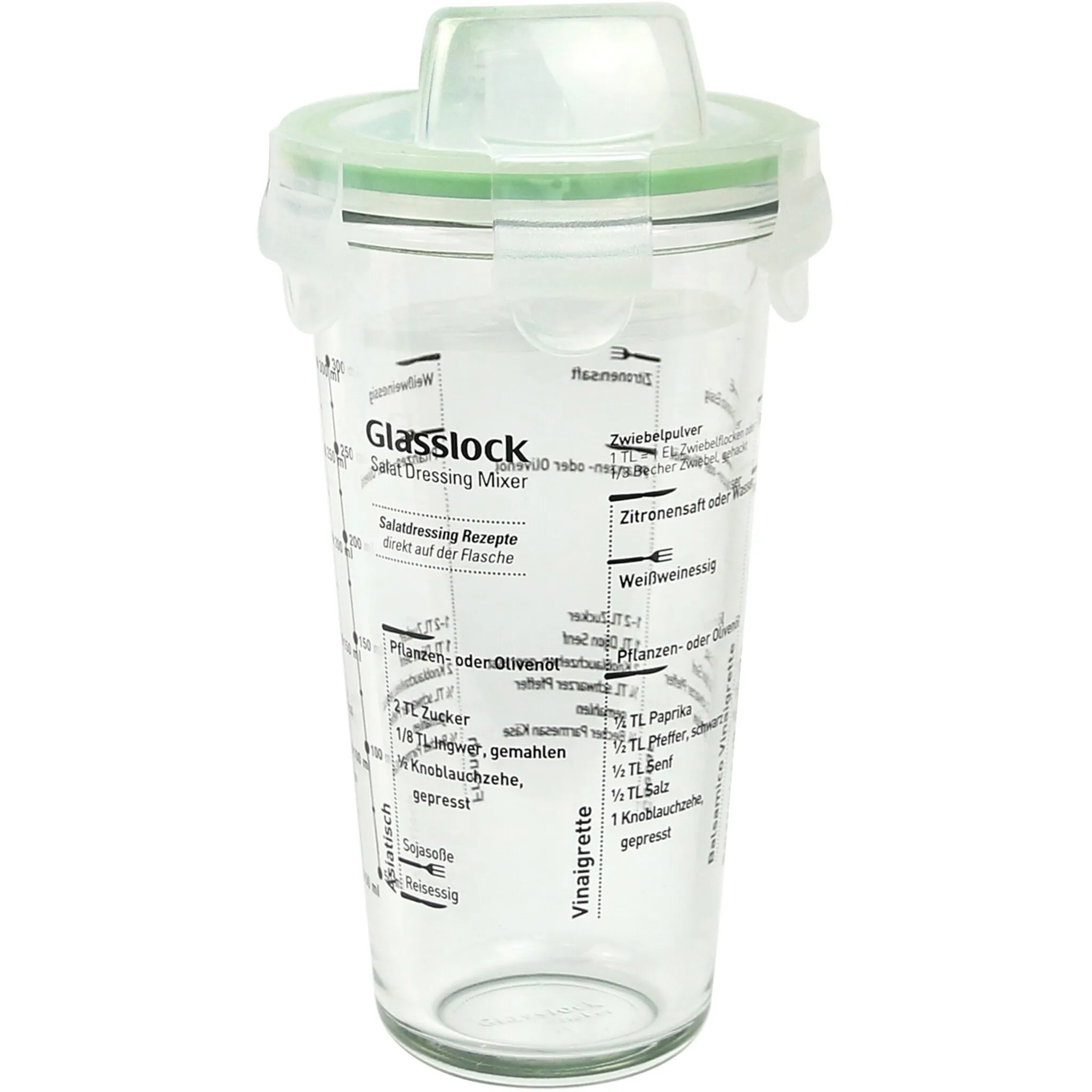 

Шейкер Glasslock Dressing, (Шейкер), 450 мл, цвет transparent