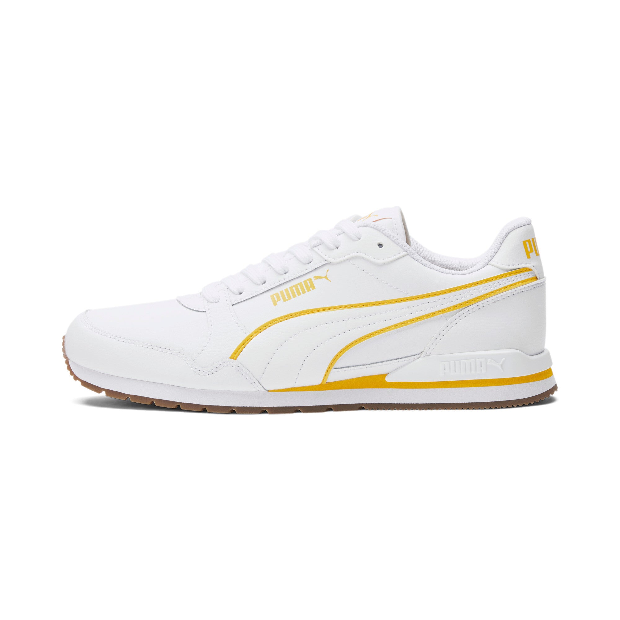 

Мужские кроссовки PUMA ST Runner v3 Bold, цвет White/Tangerine