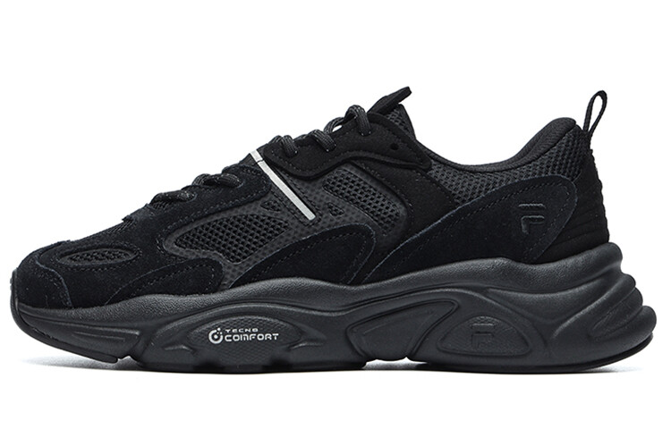 

Кроссовки FILA Wear-Resistant Running Shoes Black Women's, Черный, Кроссовки FILA Wear-Resistant Running Shoes Black Women's