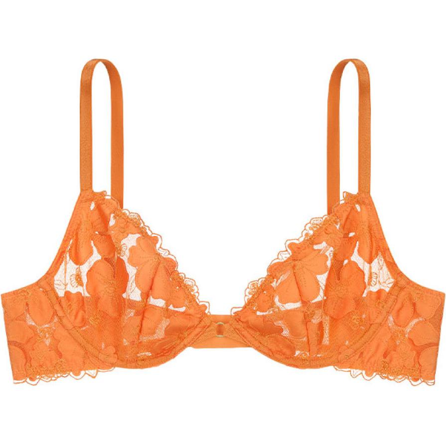 

Очень сексуальный бра женский Orange Victoria's Secret, оранжевый