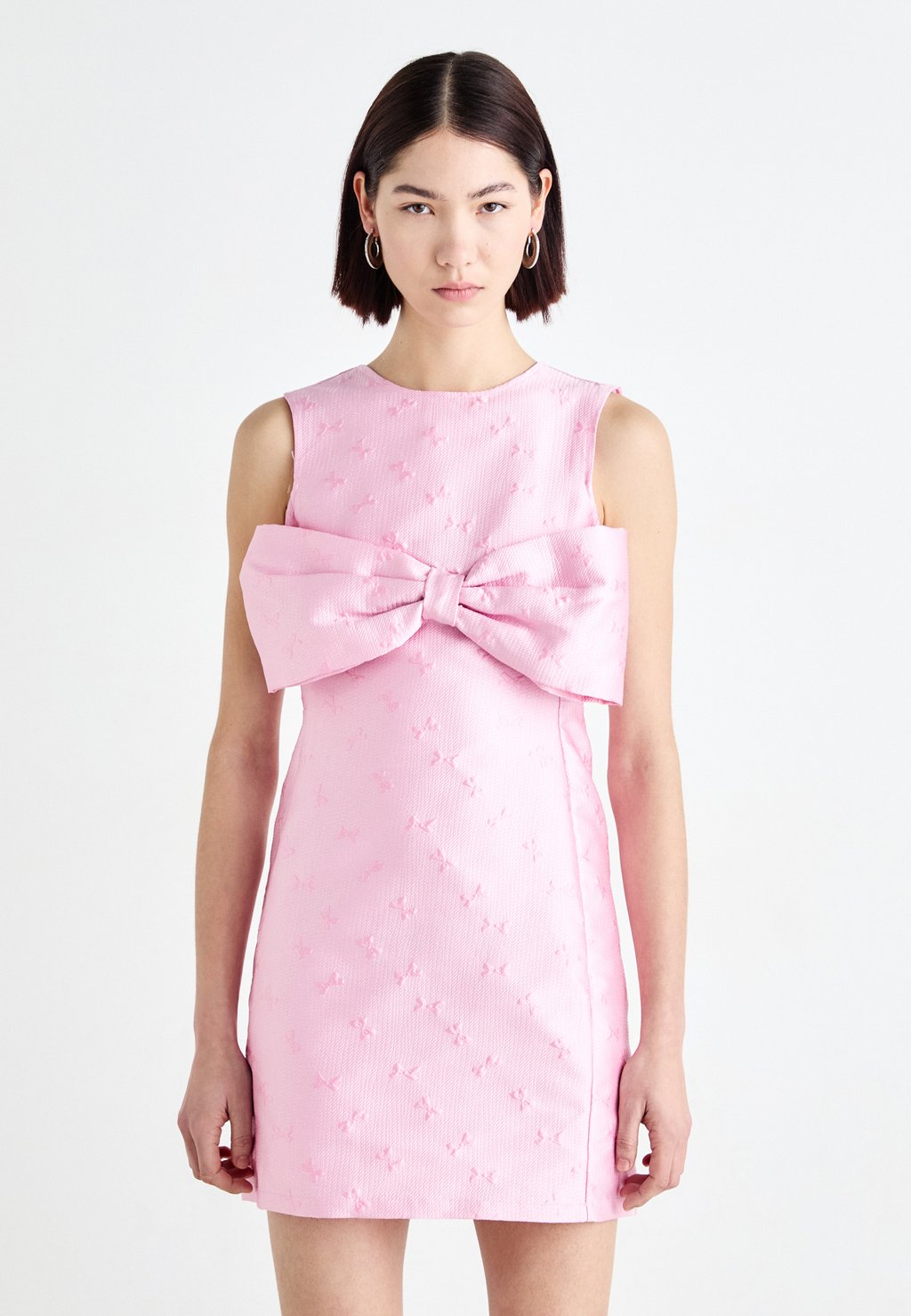 

Элегантное платье GALI BOW MINI DRESS Sister Jane, розовый