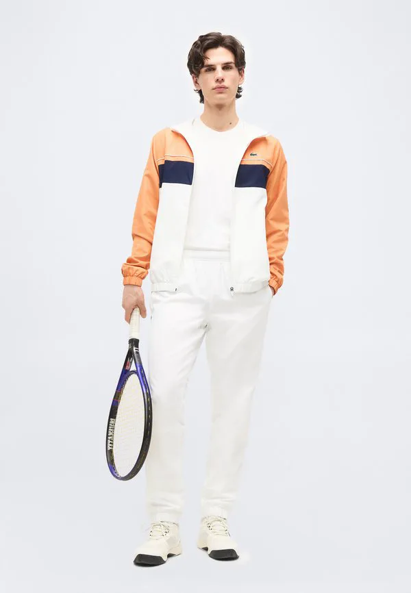 Спортивный костюм Lacoste Sport, White/Blossom/Navy Blue — фото 2