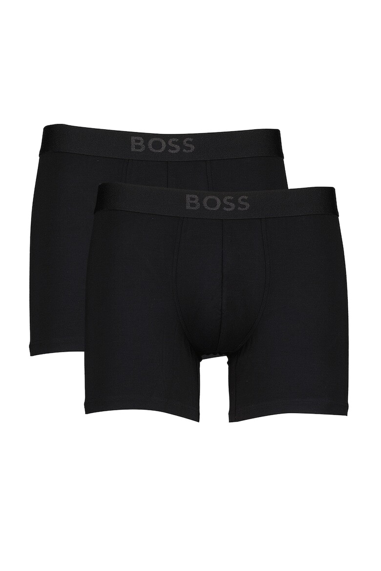 

Боксеры из модала - 2 пары Boss, черный