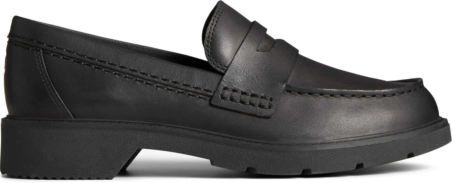 Мужские лоферы Sperry Wells Penny, черный — фото 3