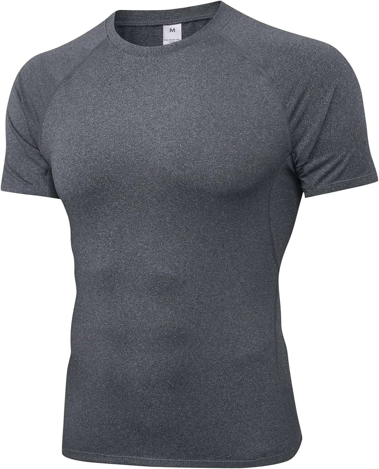 

Компрессионная футболка мужская с коротким рукавом для тренировок Queerier