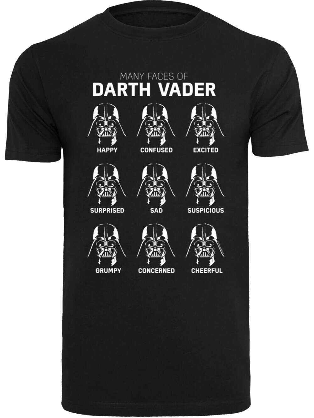 

Футболка F4Nt4Stic The Many Faces Of Darth Vader, черный