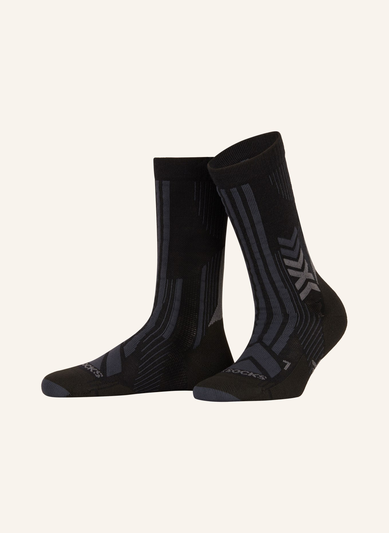 

Треккинговые носки trekking perform merino cr X-SOCKS, цвет B036 BLACK/CHARCOAL